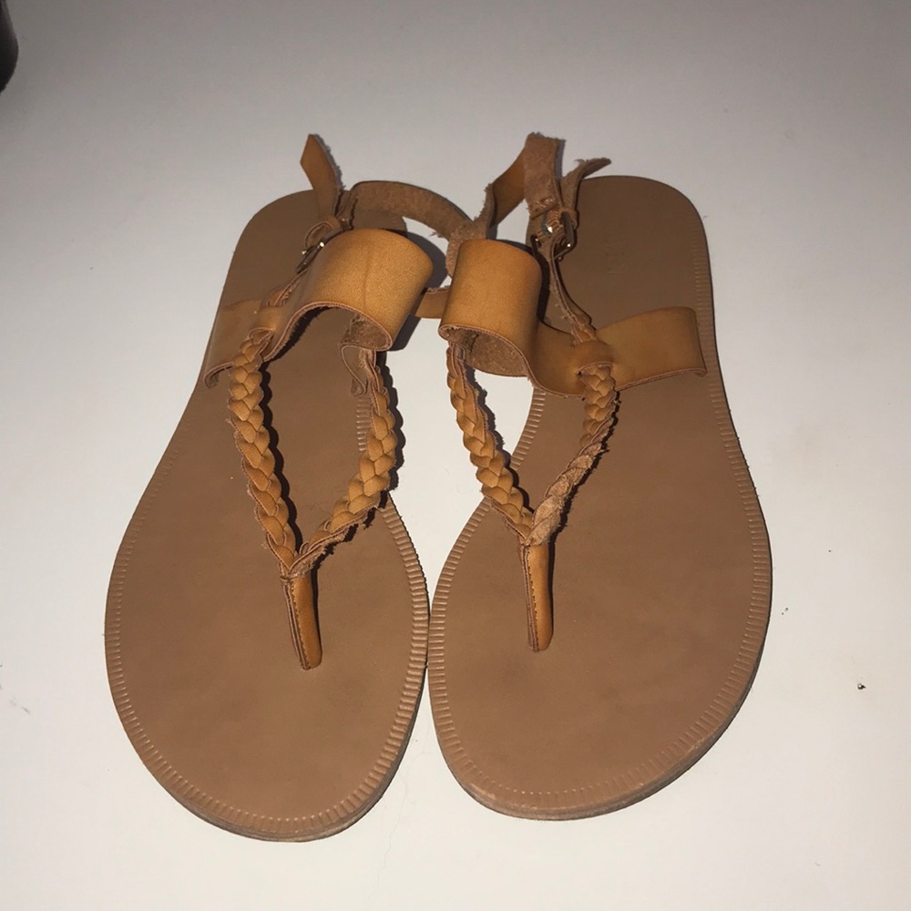 Brown sandals